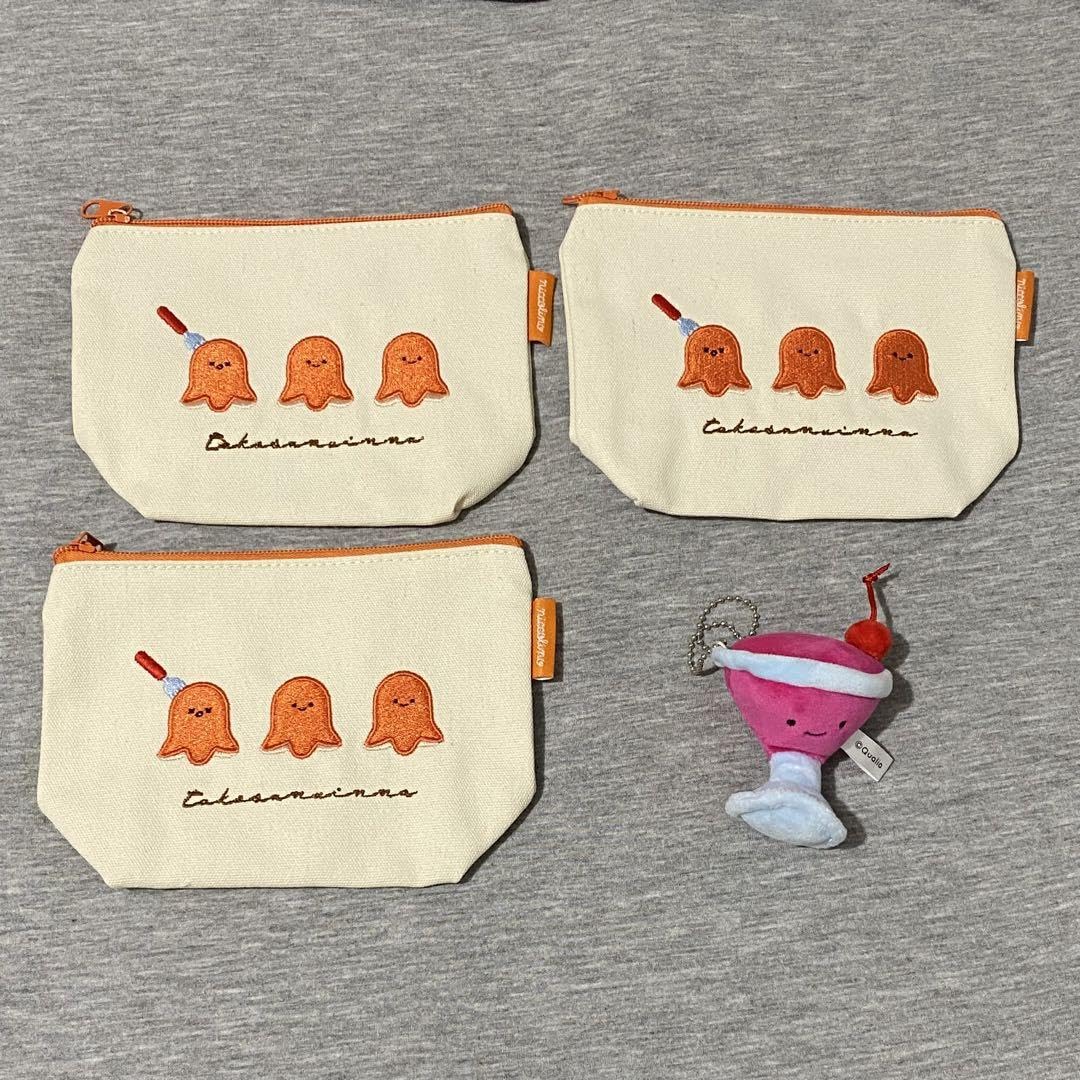 Amazon.co.jp: クオリア にっこりーノ ポーチ ぬいぐるみ ガチャガチャ